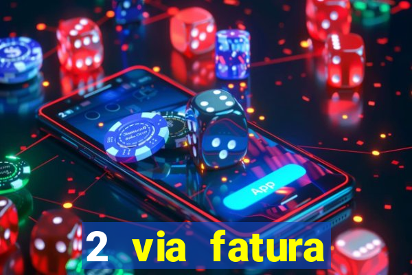 2 via fatura cartao credito bradesco